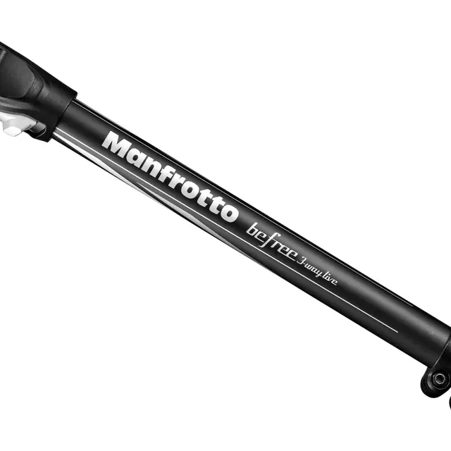 Manfrotto Befree Live Advanced 3-Way Reisestativ m/foto- videohode. Aluminium 