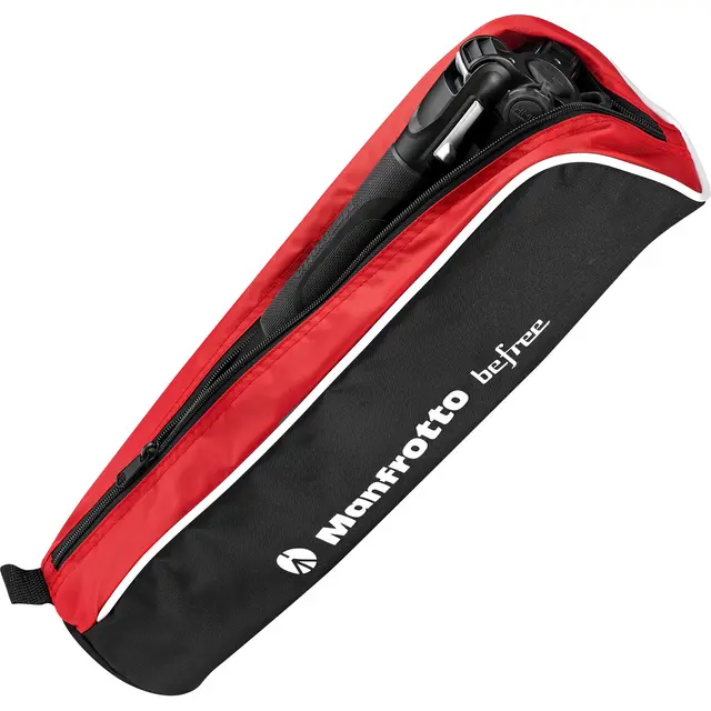 Manfrotto Befree Live Advanced 3-Way Reisestativ m/foto- videohode. Aluminium 