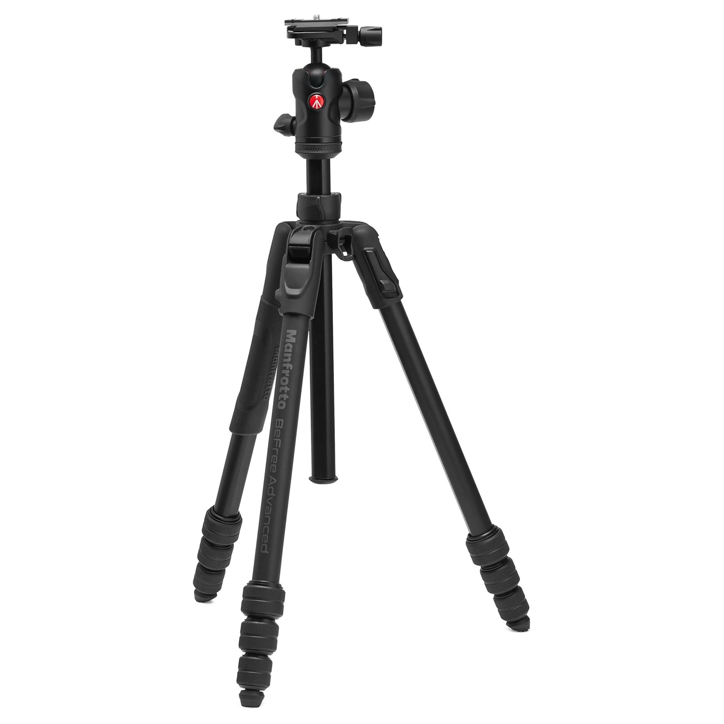 Manfrotto Befree Advanced Kulehode Twist Stativkit med 494 Kulehode. Aluminium