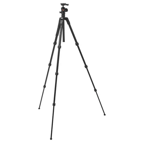 Manfrotto Befree Advanced Kulehode Twist Stativkit med 494 Kulehode. Aluminium