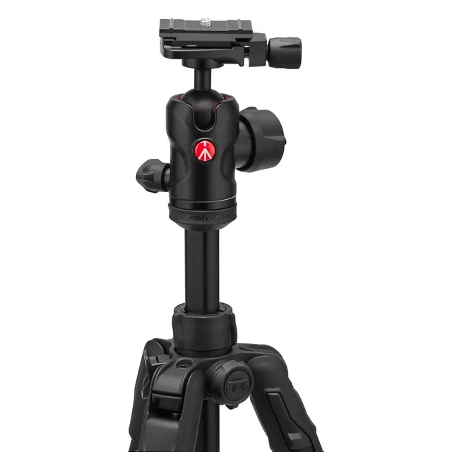Manfrotto Befree Advanced Kulehode Twist Stativkit med 494 Kulehode. Aluminium 