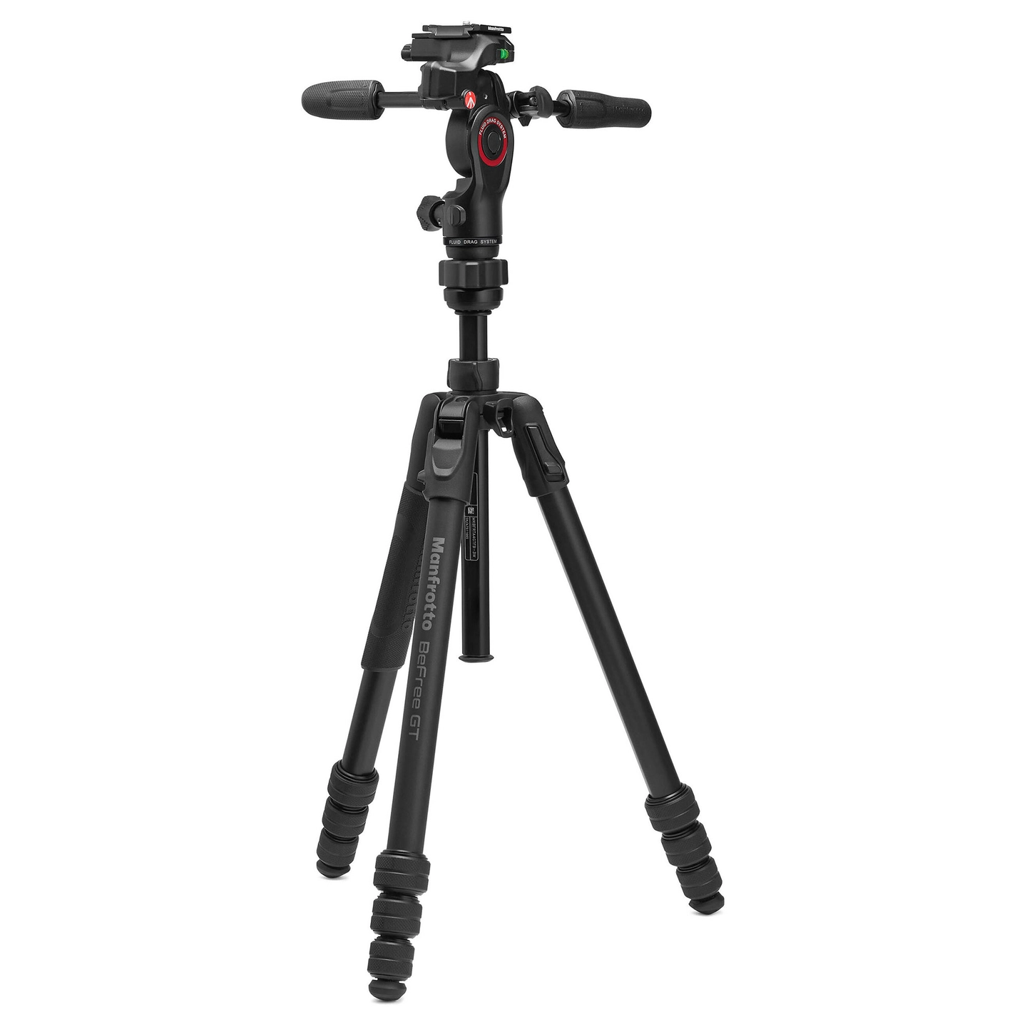 Manfrotto Befree Advanced GT Pro Kit Alu Stativkit med 3-veis pan/tilt hode