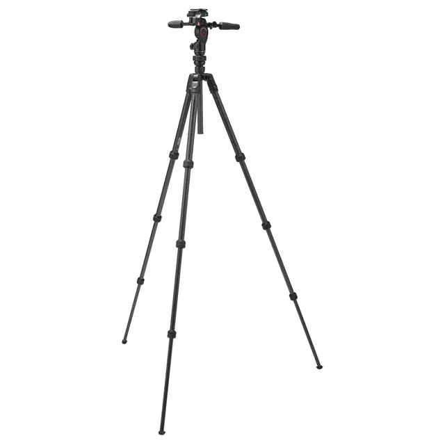Manfrotto Befree Advanced GT Pro Kit Alu Stativkit med 3-veis pan/tilt hode 