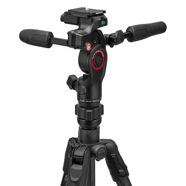 Manfrotto Befree Advanced GT Pro Kit Alu Stativkit med 3-veis pan/tilt hode 