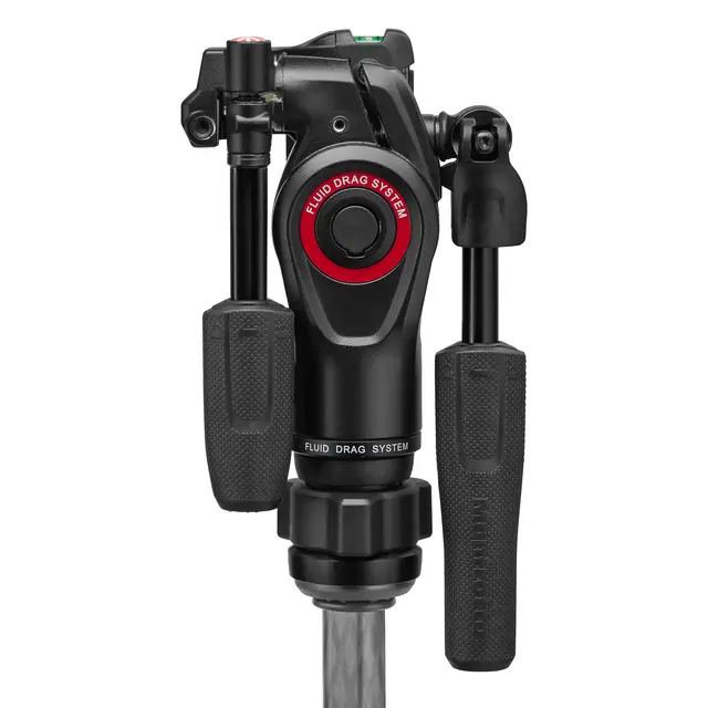 Manfrotto Befree Advanced GT Pro Kit Alu Stativkit med 3-veis pan/tilt hode 