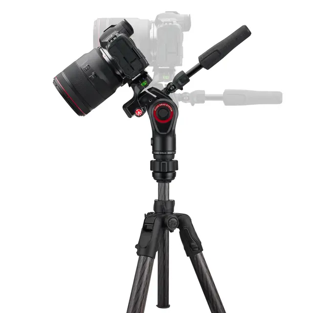 Manfrotto Befree Advanced GT Pro Kit Alu Stativkit med 3-veis pan/tilt hode 