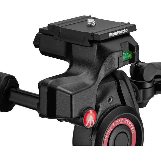 Manfrotto Befree Advanced GT Pro Kit Alu Stativkit med 3-veis pan/tilt hode 