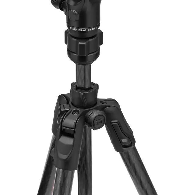 Manfrotto Befree Advanced GT Pro Kit Alu Stativkit med 3-veis pan/tilt hode 