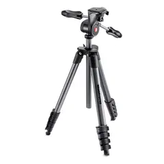 Brukt Manfrotto Compact Advanced Stativ Fotostativ med 3-veis panoramahode