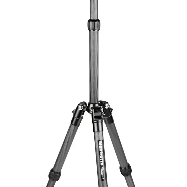 DEMO Manfrotto Element Traveller Carbon Ekstra kompakt reisestativ 