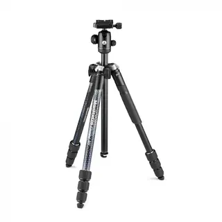 Manfrotto Element MII Stativkit Reisestativ m/ kulehode Aluminium Sort