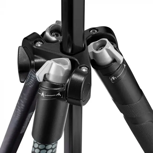 Manfrotto Element MII Stativkit Reisestativ m/ kulehode Aluminium Sort 