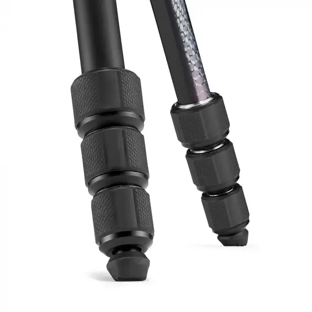 Manfrotto Element MII Stativkit Reisestativ m/ kulehode Aluminium Sort 