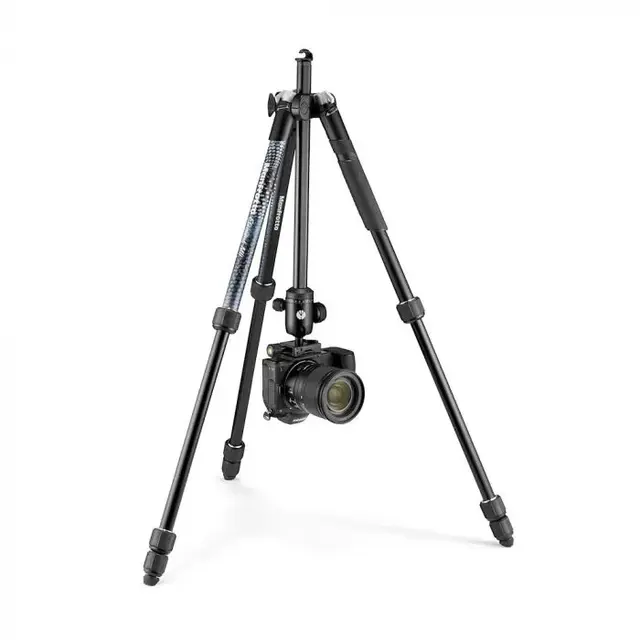 Manfrotto Element MII Stativkit Reisestativ m/ kulehode Aluminium Sort 