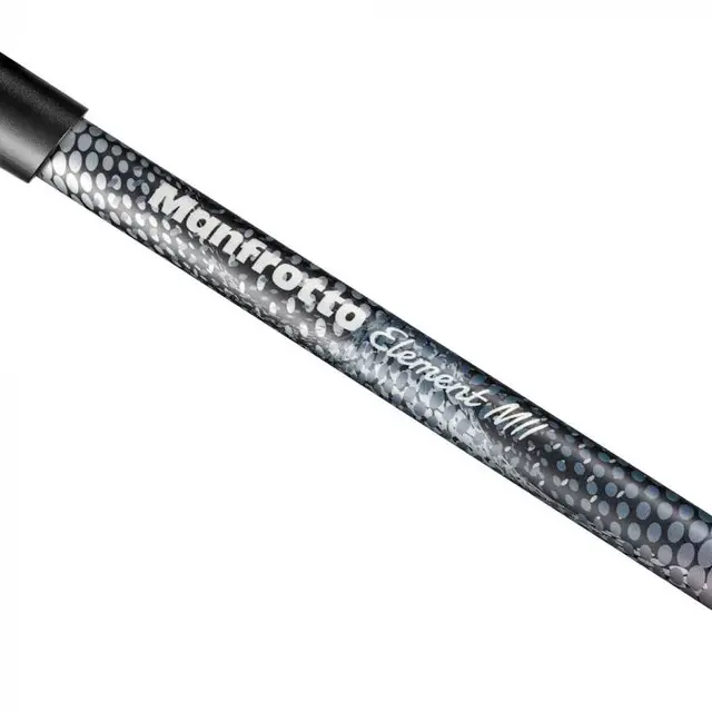 Manfrotto Element MII Stativkit Reisestativ m/ kulehode Aluminium Sort 