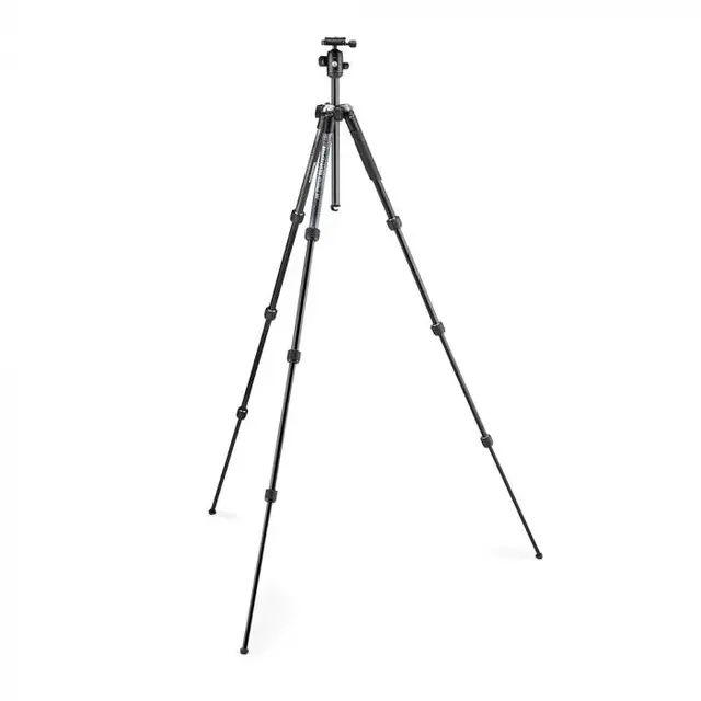 Manfrotto Element MII Stativkit Reisestativ m/ kulehode Aluminium Sort 