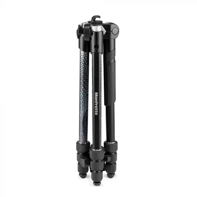Manfrotto Element MII Stativkit Reisestativ m/ kulehode Aluminium Sort 