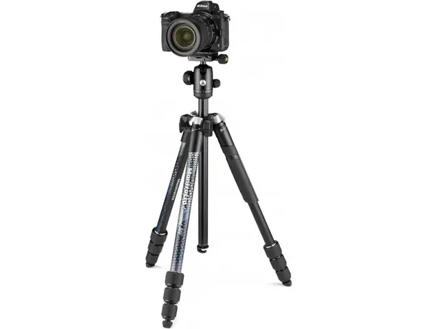 Manfrotto Element MII BT Stativkit Reisestativ m/ kulehode + Mobil holder 