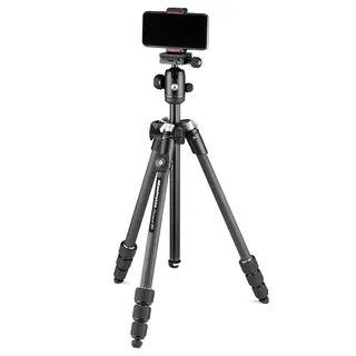 Manfrotto Element MII BT Stativkit Reisestativ m/ kulehode Mobil BT Karbon