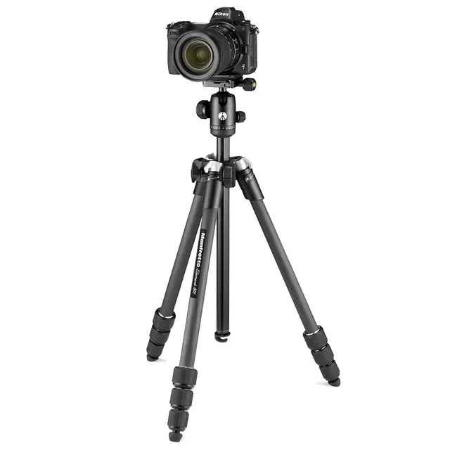 Manfrotto Element MII BT Stativkit Reisestativ m/ kulehode Mobil BT Karbon 