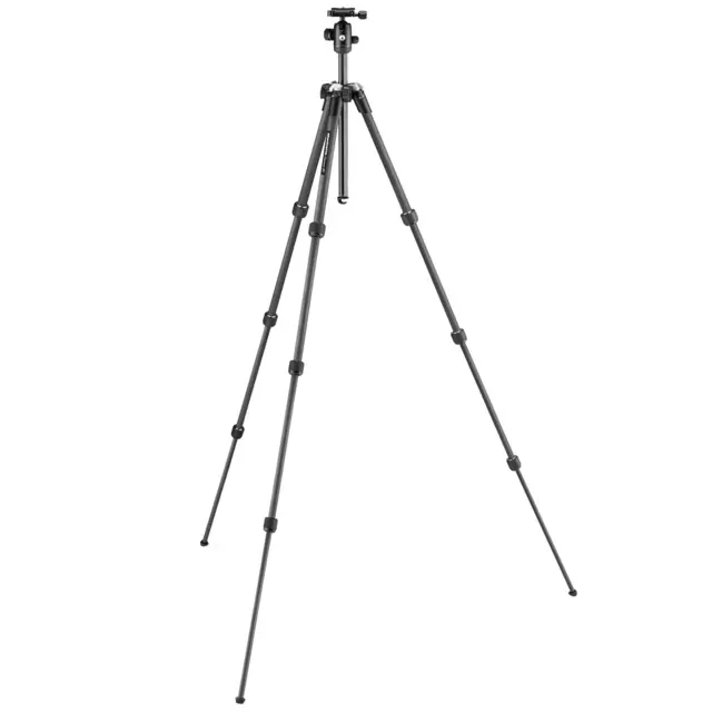 Manfrotto Element MII BT Stativkit Reisestativ m/ kulehode Mobil BT Karbon 
