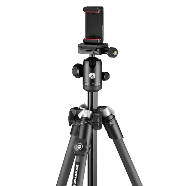 Manfrotto Element MII BT Stativkit Reisestativ m/ kulehode Mobil BT Karbon 
