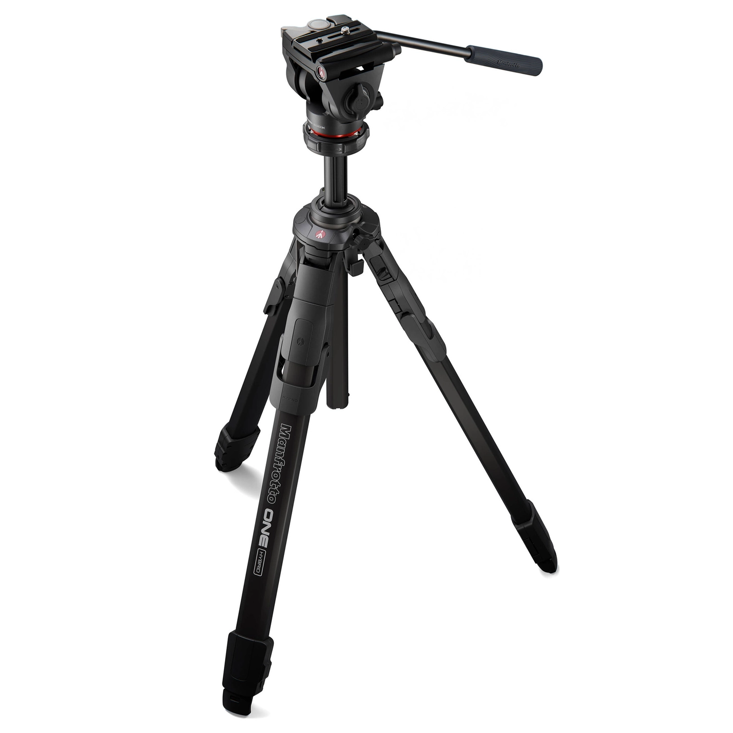 Manfrotto ONE Hybrid Tripod Kit Alu Aluminium + 500X Fluid Head