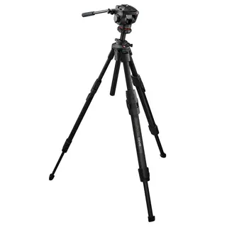 Manfrotto ONE Hybrid Tripod Kit Aluminium + 500X Fluid Head