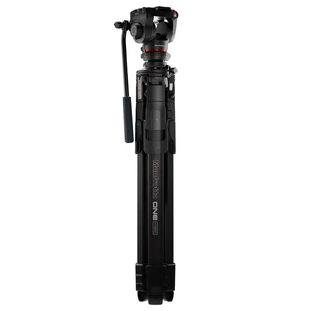 Manfrotto ONE Hybrid Tripod Kit Aluminium + 500X Fluid Head 