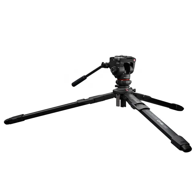 Manfrotto ONE Hybrid Tripod Kit Aluminium + 500X Fluid Head 