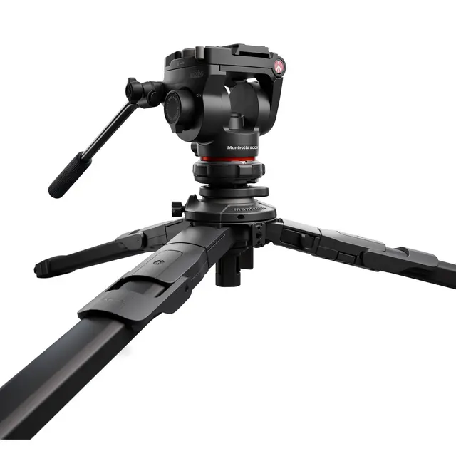Manfrotto ONE Hybrid Tripod Kit Aluminium + 500X Fluid Head 