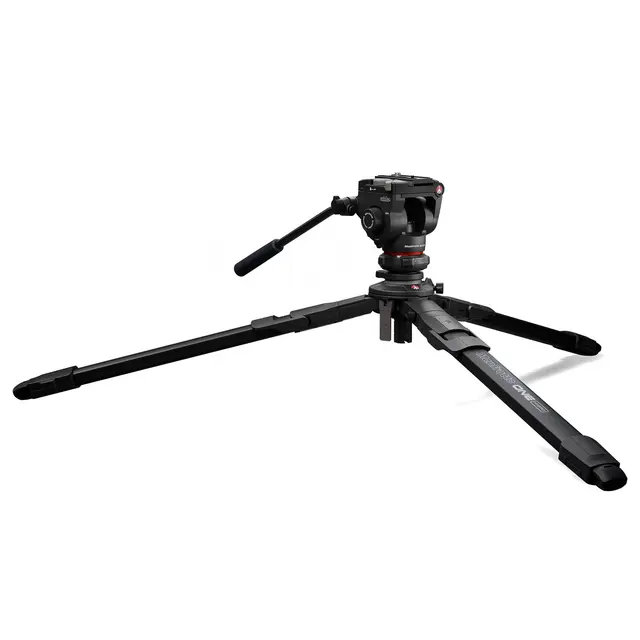 Manfrotto ONE Hybrid Tripod Kit Aluminium + 500X Fluid Head 