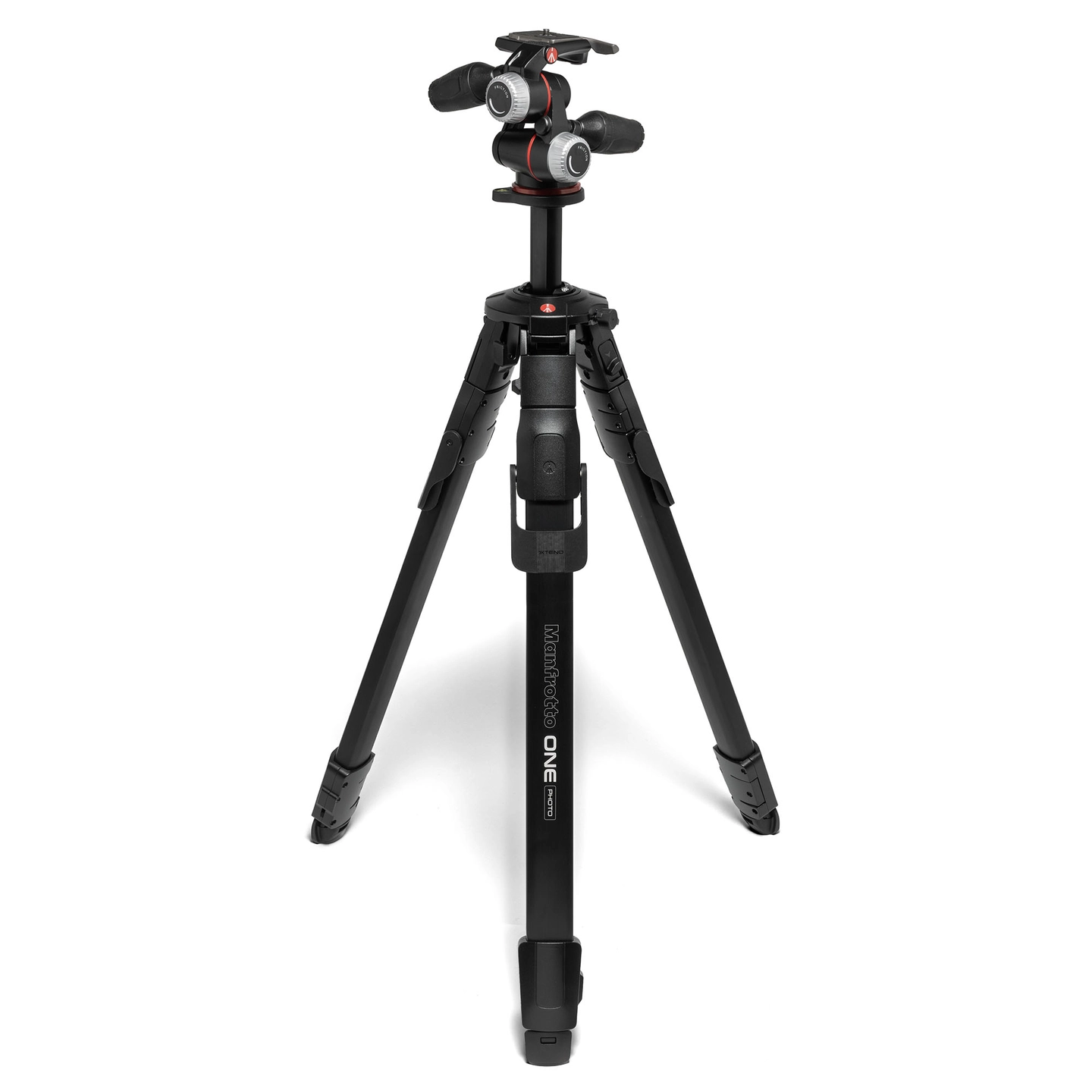 Manfrotto ONE Photo Tripod Kit 3-Way Med MXHPRO-3W 3-veis hode.