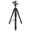 Manfrotto ONE Photo Tripod Kit Med MXHPRO-3W 3-Way Head