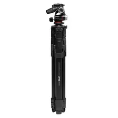 Manfrotto ONE Photo Tripod Kit Med MXHPRO-3W 3-Way Head