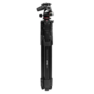 Manfrotto ONE Photo Tripod Kit Med MXHPRO-3W 3-Way Head