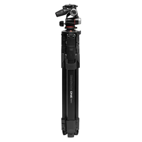 Manfrotto ONE Photo Tripod Kit 3-Way Med MXHPRO-3W 3-veis hode.