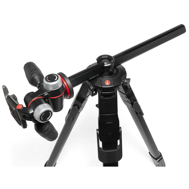 Manfrotto ONE Photo Tripod Kit Med MXHPRO-3W 3-Way Head 
