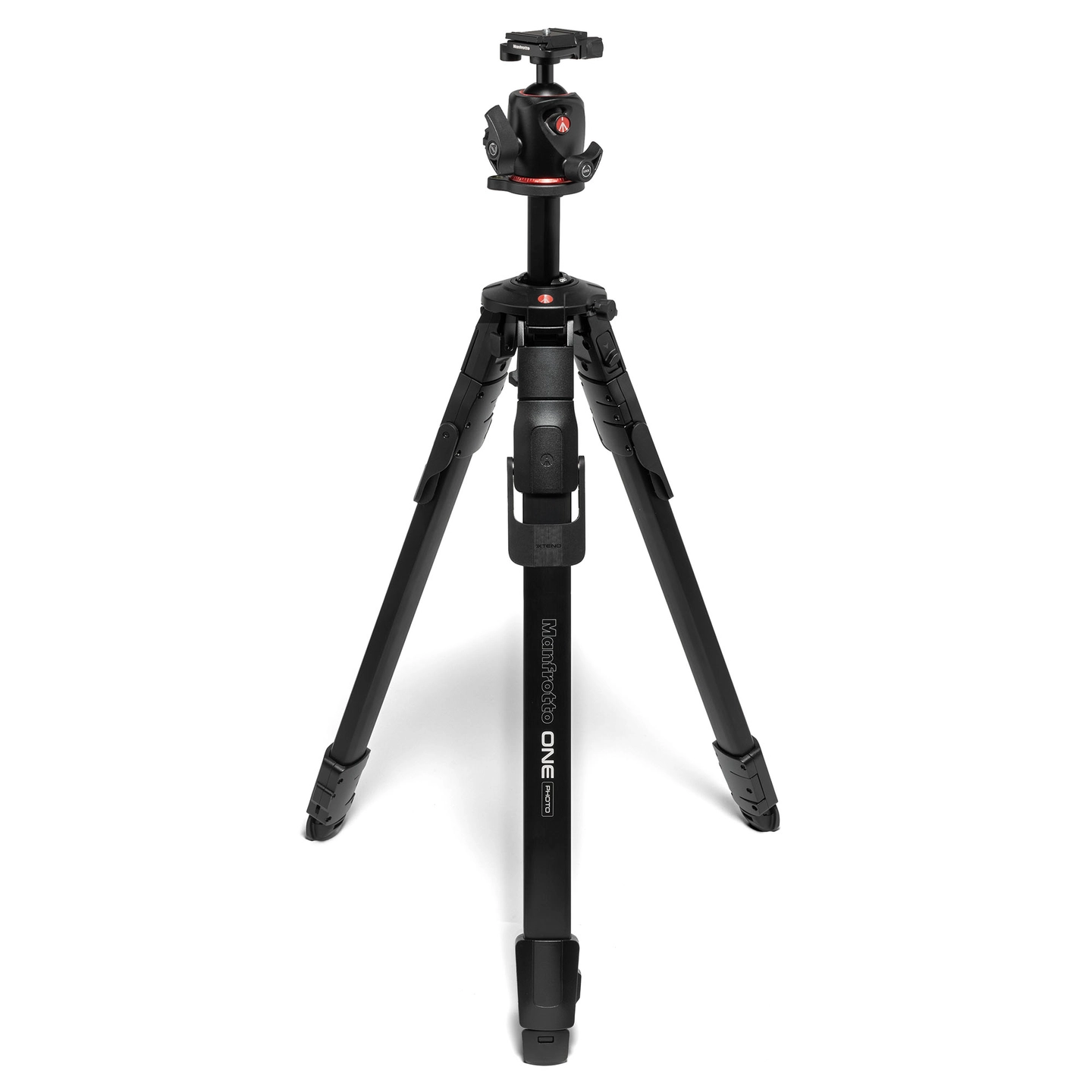 Manfrotto ONE Photo Tripod Kit Ball Head Med MHXPRO-BHQ6T Kulehode Arca Swiss