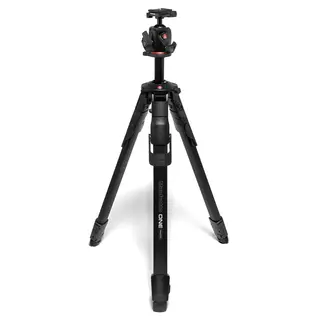 Manfrotto ONE Photo Tripod Kit Med MHXPRO-BHQ6T Ball Head