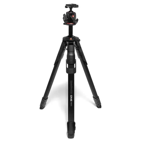 Manfrotto ONE Photo Tripod Kit Ball Head Med MHXPRO-BHQ6T Kulehode Arca Swiss