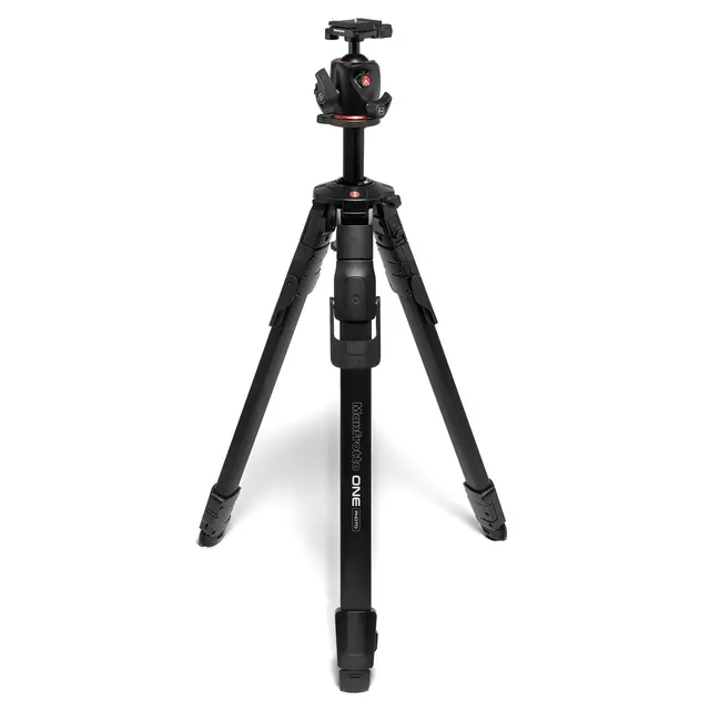 Manfrotto ONE Photo Tripod Kit Med MHXPRO-BHQ6T Ball Head 