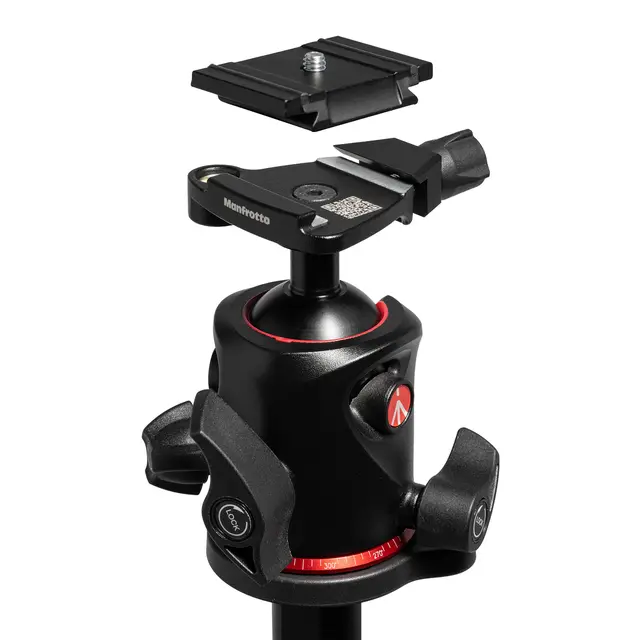 Manfrotto ONE Photo Tripod Kit Med MHXPRO-BHQ6T Ball Head 