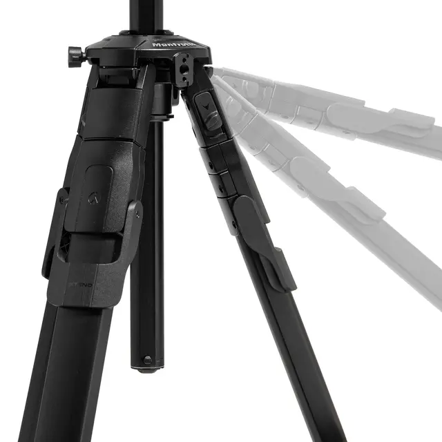 Manfrotto ONE Photo Tripod Kit Med MHXPRO-BHQ6T Ball Head 