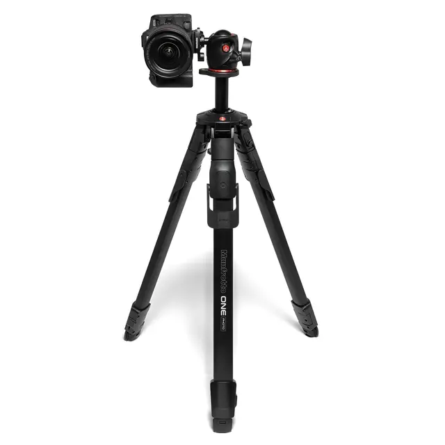 Manfrotto ONE Photo Tripod Kit Med MHXPRO-BHQ6T Ball Head 