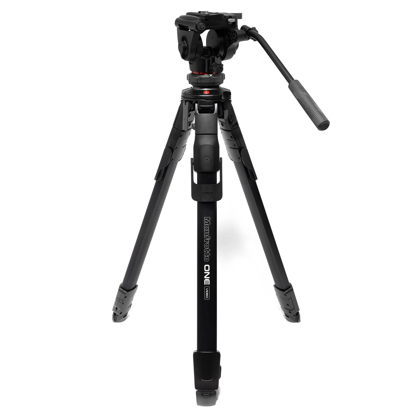 Manfrotto ONE 500X Video Tripod Kit Aluminium