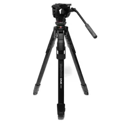 Manfrotto ONE 500X Video Tripod Kit Aluminium