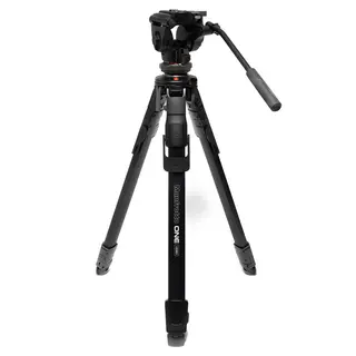 Manfrotto ONE 500X Video Tripod Kit Aluminium
