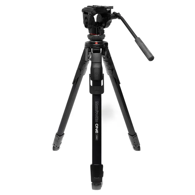 Manfrotto ONE 500X Video Tripod Kit Aluminium 