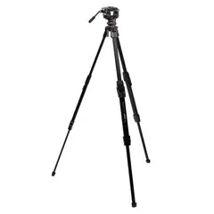 Manfrotto ONE 500X Video Tripod Kit Aluminium